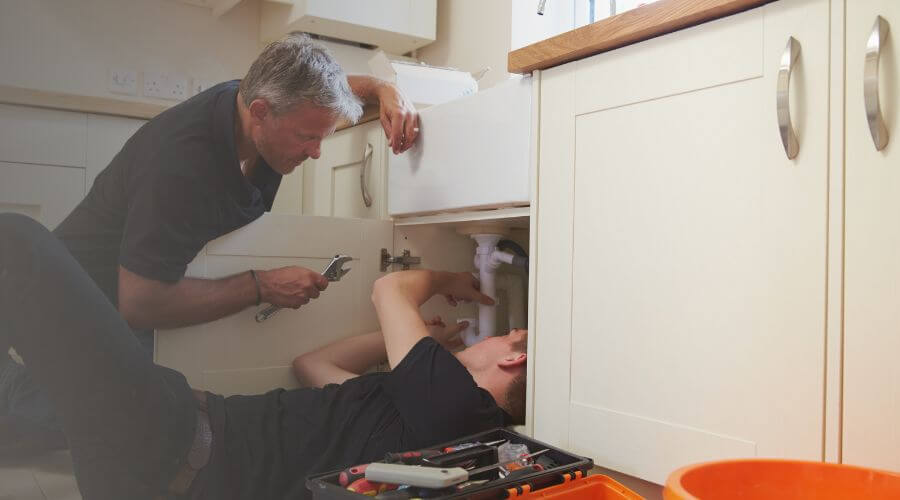 Professional burst pipe repair services in Live Oak, FL